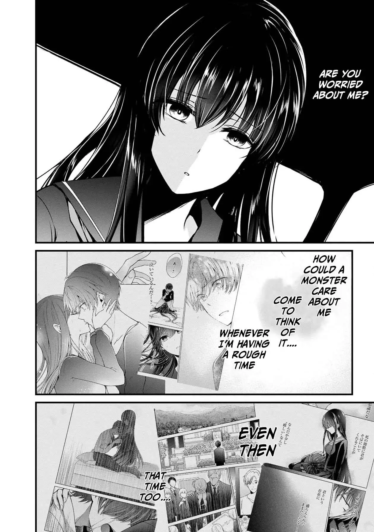 Namae no nai Kaibutsu - Kumo to Shoujo to Ryoki Satsujin Chapter 38 23